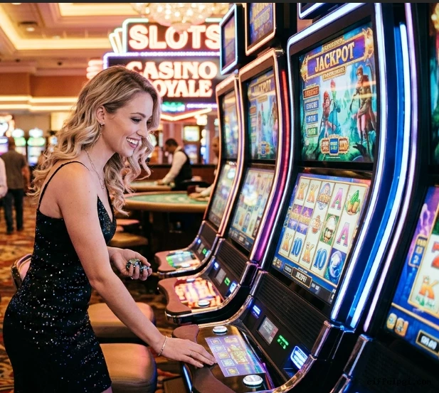 Coleção Premium de Slots Eiffelpg - NetEnt, Pragmatic Play, Evolution